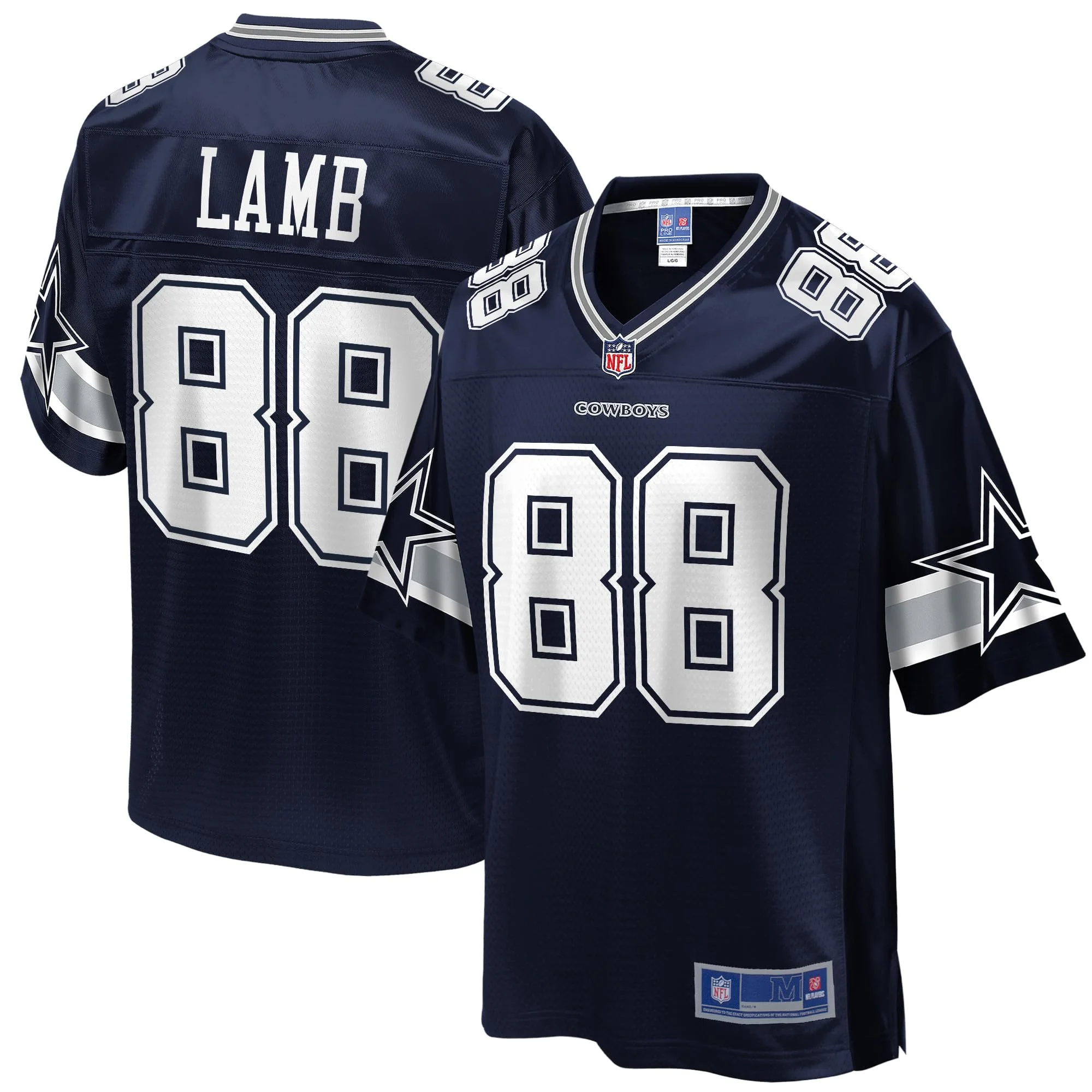Men’s Micah Parsons Dallas Cowboys replica jersey