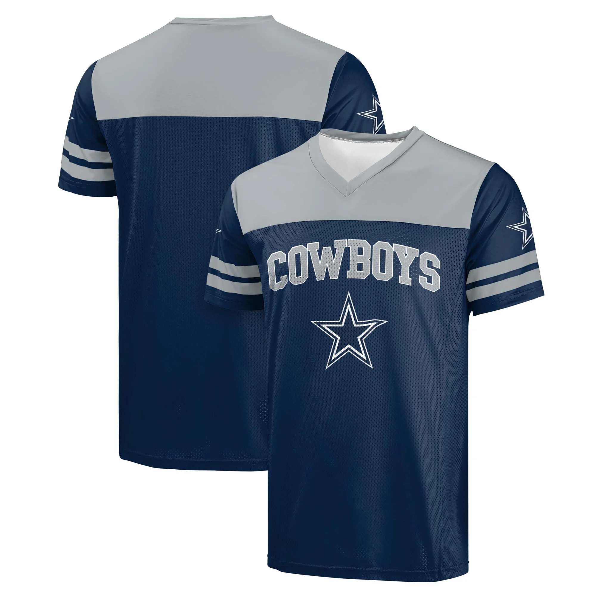 FOCO Dallas Cowboys men’s game day V-neck top