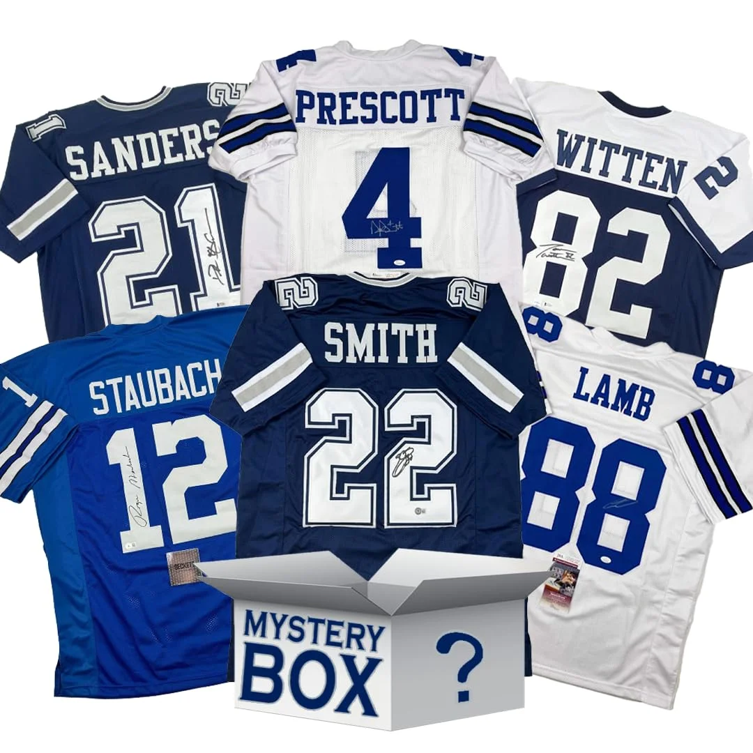 Dallas football jersey mystery box